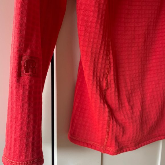 Patagonia R1 Fleece Pullover - Women's XS Coral Red - Picture 5 of 6